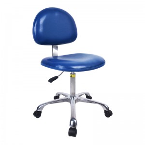 좋은 판매 실험실 스테인리스 의자 발 의자 청정실 사무실 의자